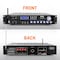 Pyle Pyle Bluetooth Multi-Channel Hybrid Pre-Amplifier System - 3000W, Radio, USB, Dual Wireless Microphones PWMA4004BT - alternate 6